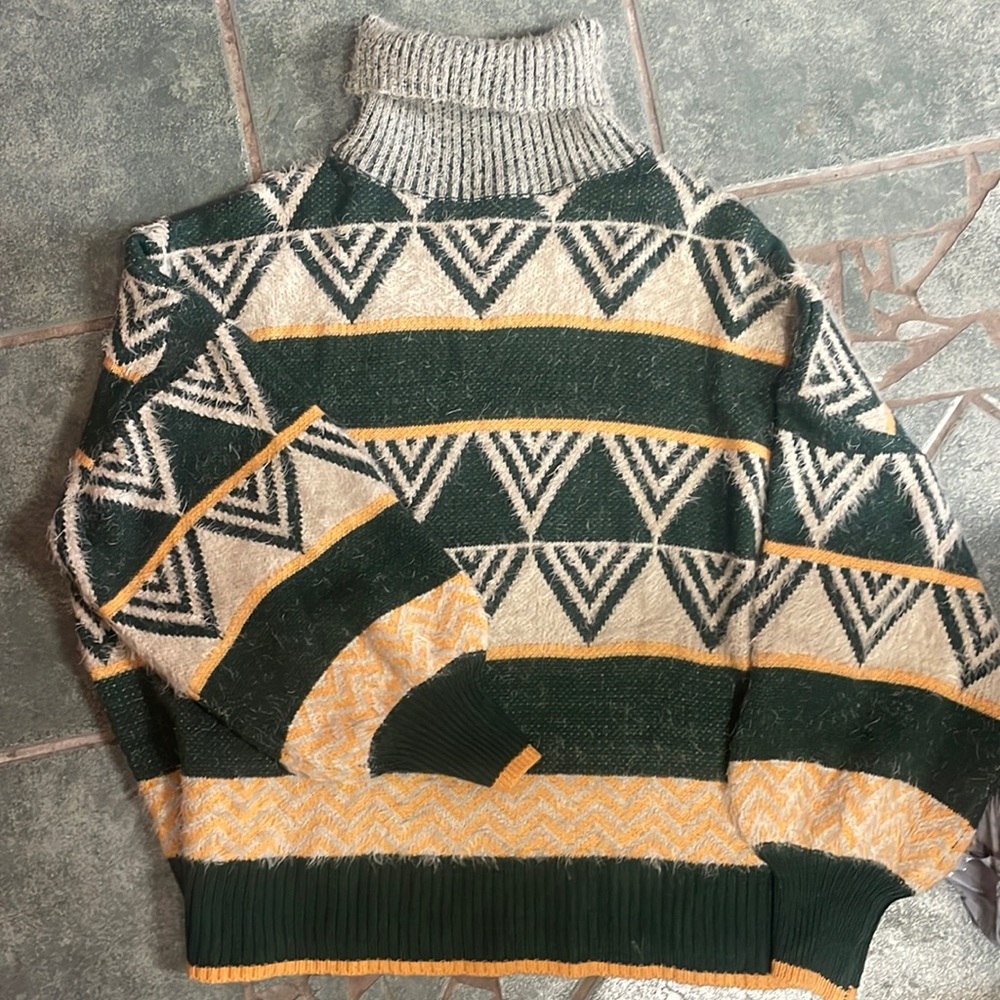 David and Dani sweater.